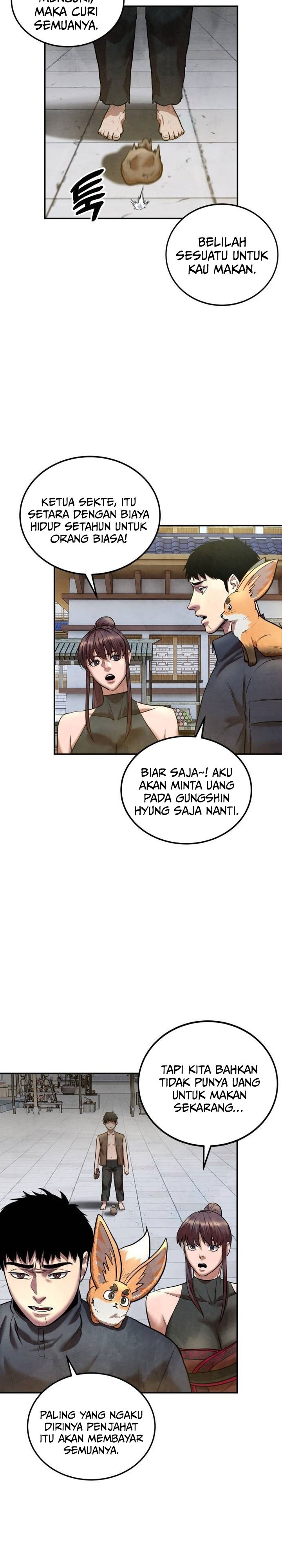 Guest Gun Chapter 45 Gambar 32