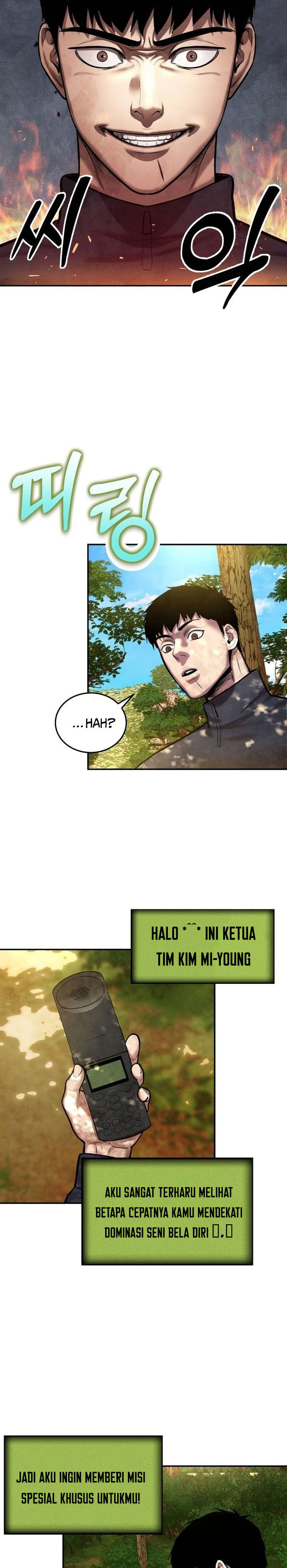 Guest Gun Chapter 48 Gambar 15