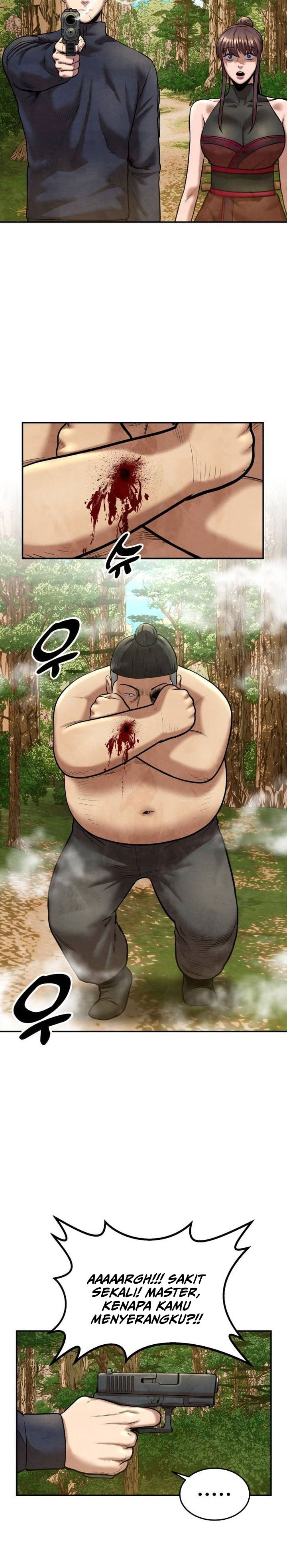 Guest Gun Chapter 48 Gambar 27