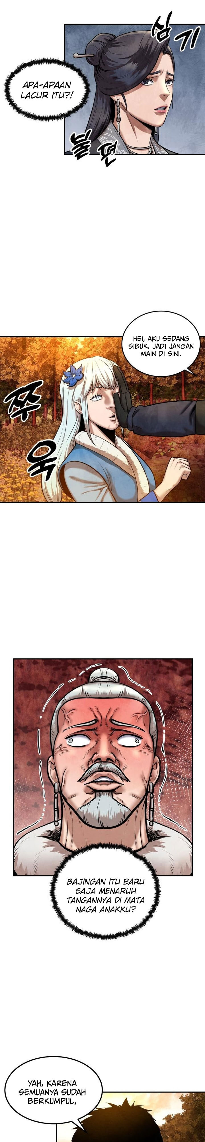 Guest Gun Chapter 49 Gambar 14