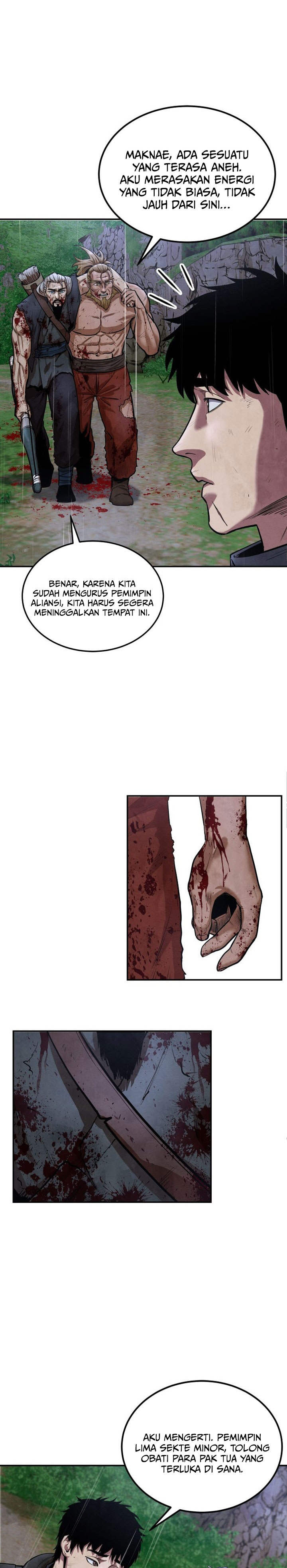 Guest Gun Chapter 52 Gambar 11