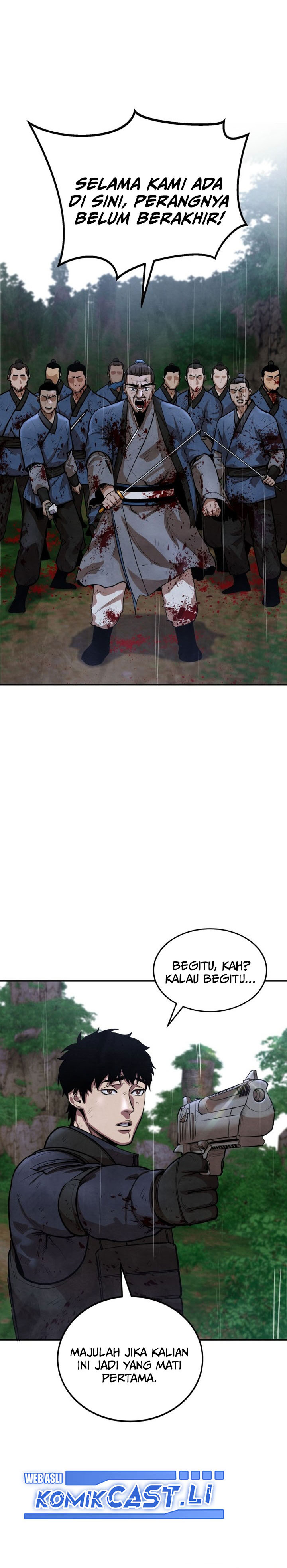 Guest Gun Chapter 52 Gambar 13