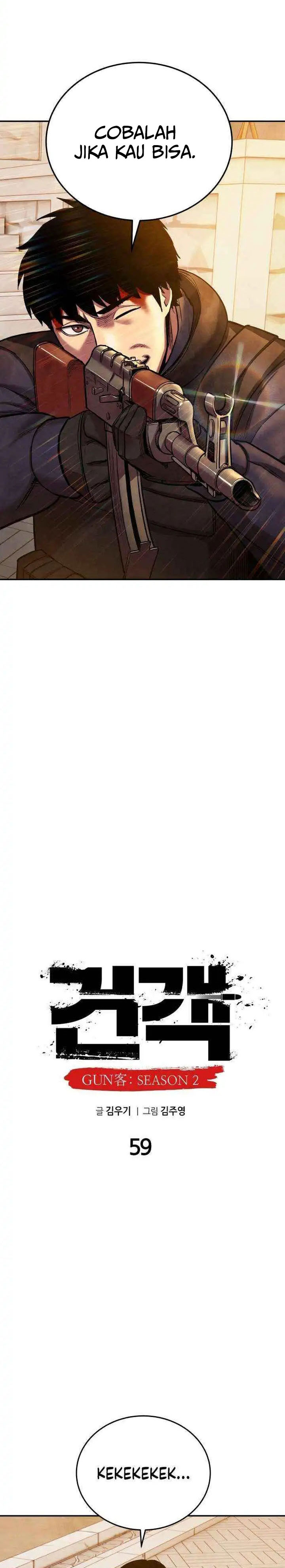 Guest Gun Chapter 59 Gambar 27