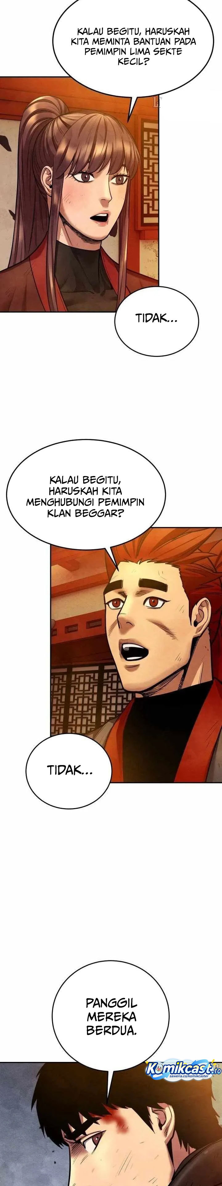 Guest Gun Chapter 61 Gambar 7