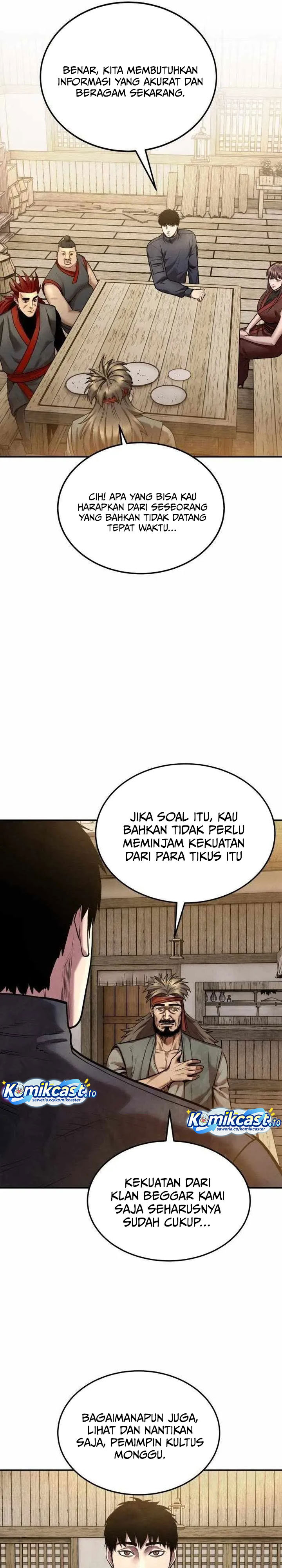 Guest Gun Chapter 61 Gambar 18