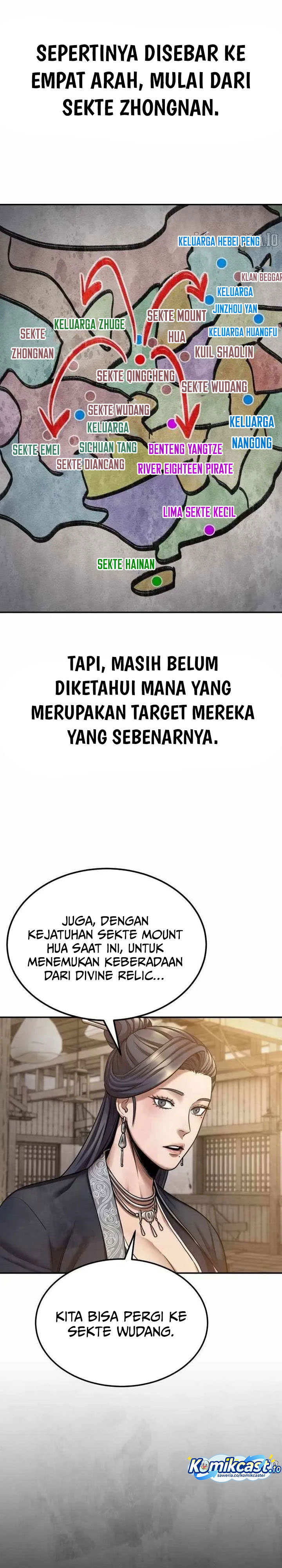 Guest Gun Chapter 61 Gambar 29