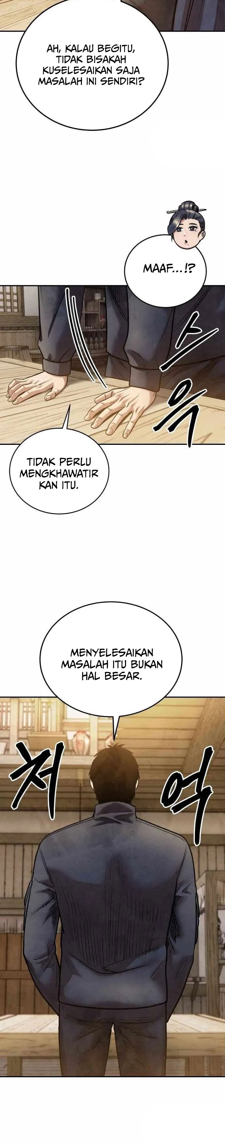Guest Gun Chapter 61 Gambar 36