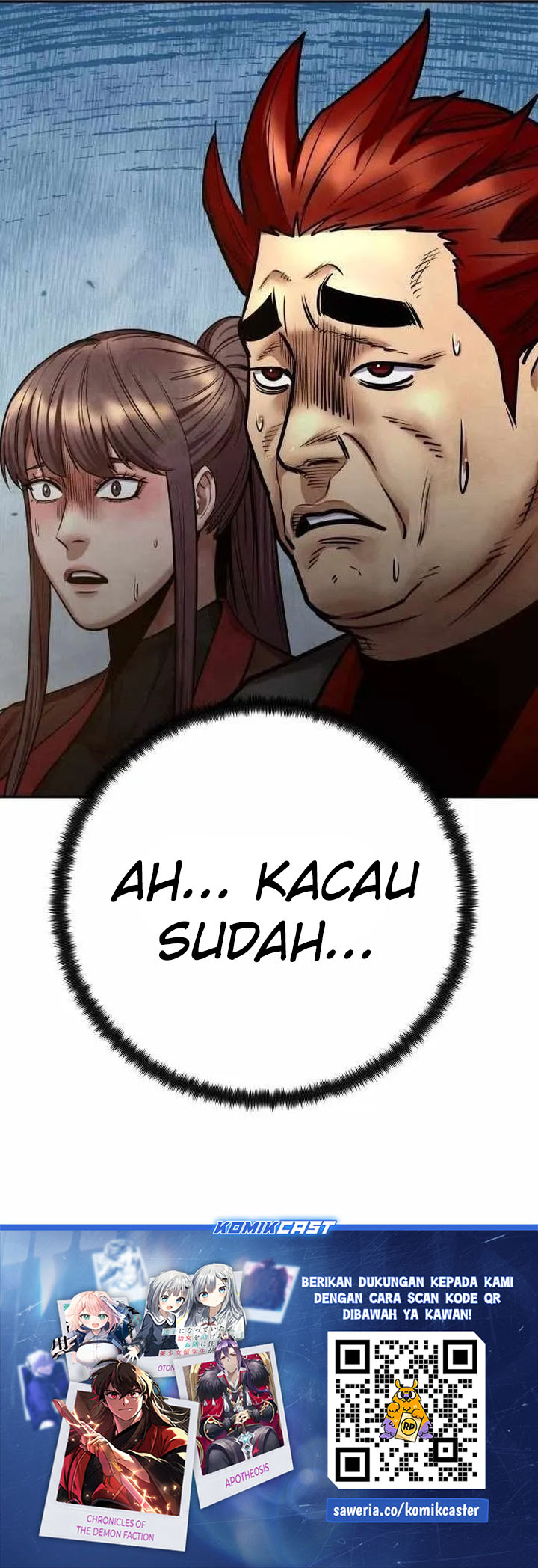 Guest Gun Chapter 61 Gambar 38