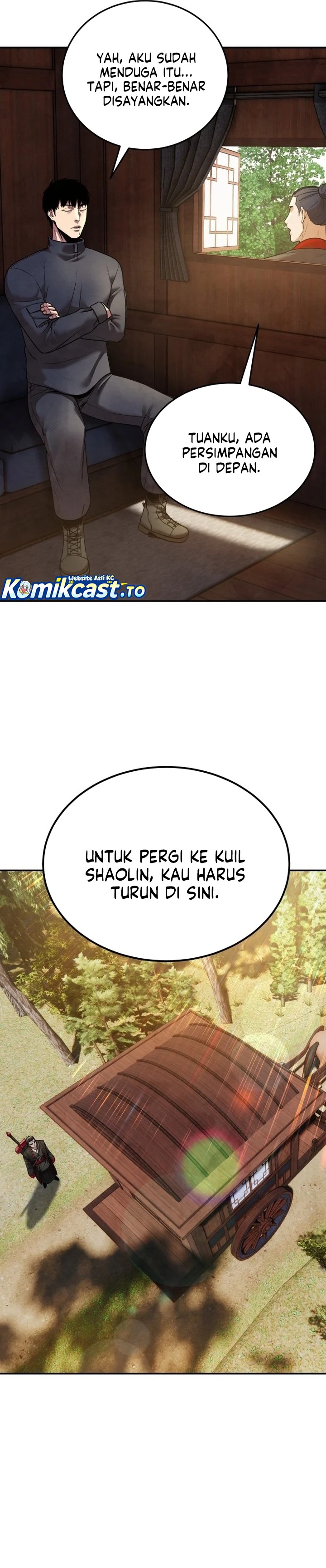 Guest Gun Chapter 63 Gambar 9