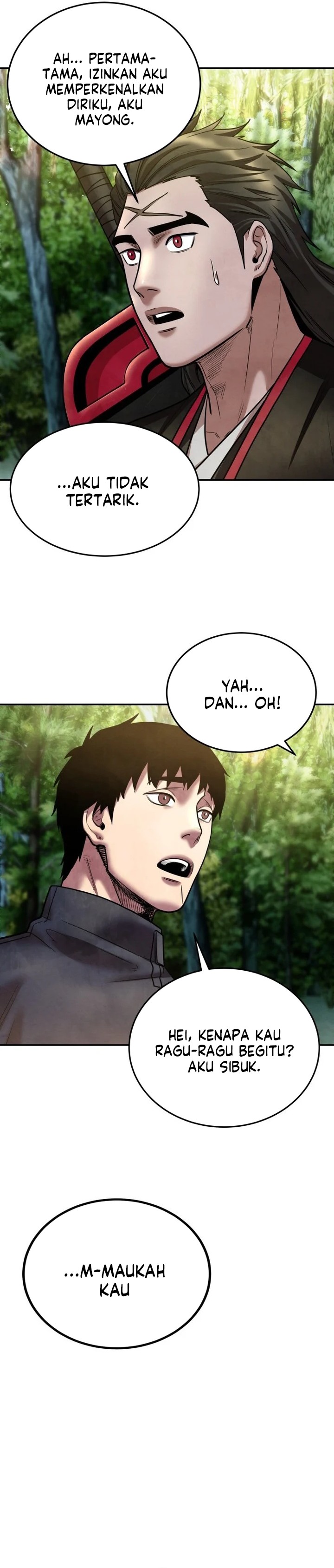 Guest Gun Chapter 63 Gambar 13