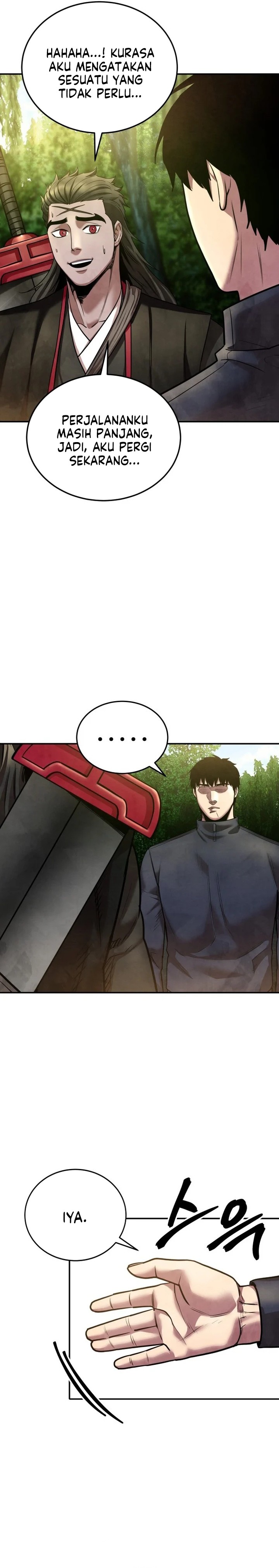 Guest Gun Chapter 63 Gambar 16