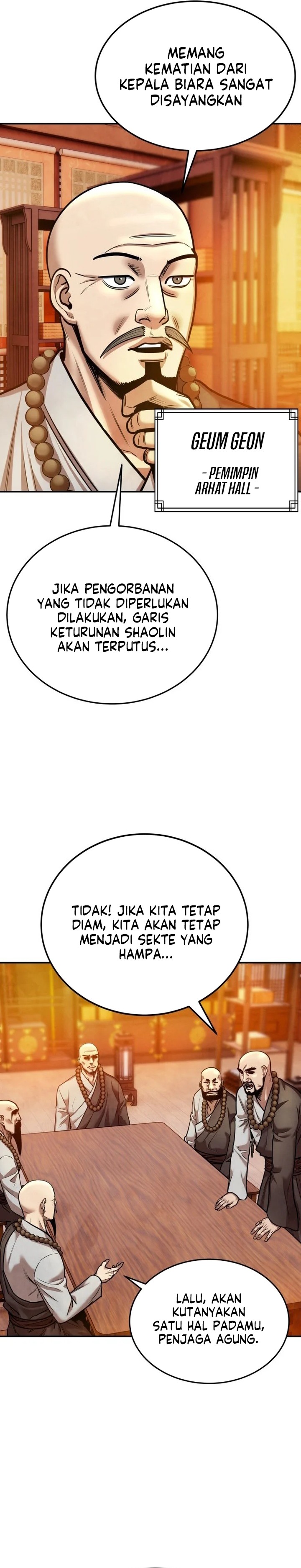 Guest Gun Chapter 63 Gambar 23