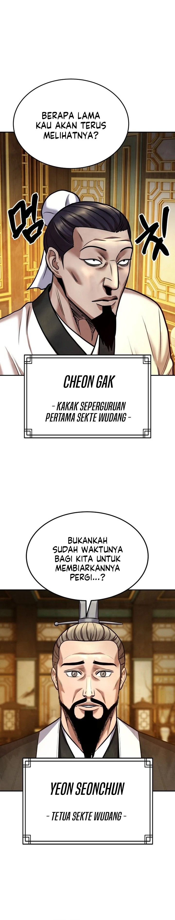 Guest Gun Chapter 64 Gambar 11