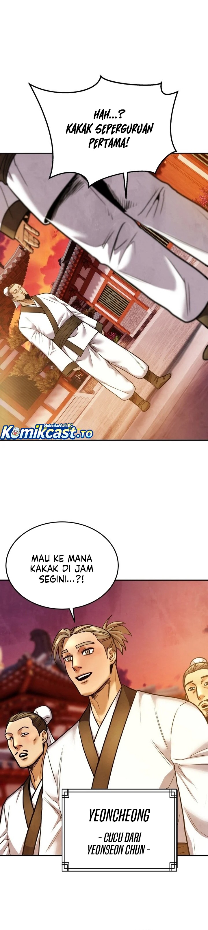 Guest Gun Chapter 64 Gambar 16