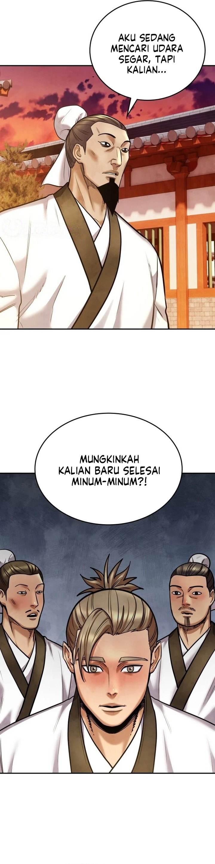 Guest Gun Chapter 64 Gambar 17