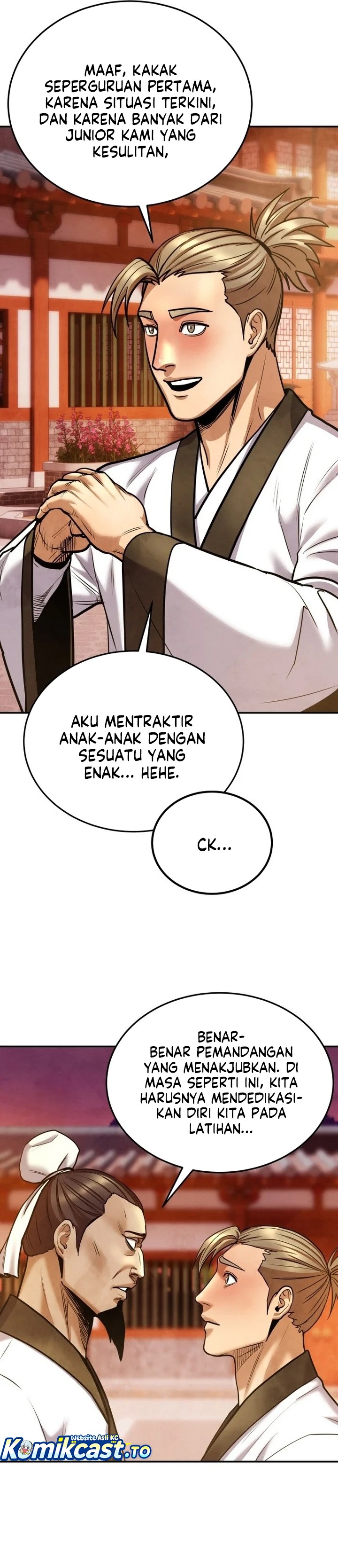 Guest Gun Chapter 64 Gambar 18