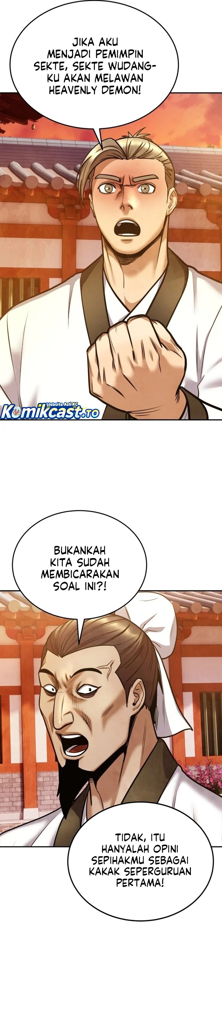 Guest Gun Chapter 64 Gambar 21