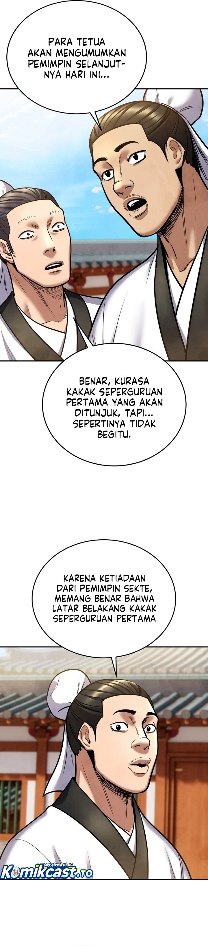 Guest Gun Chapter 64 Gambar 38