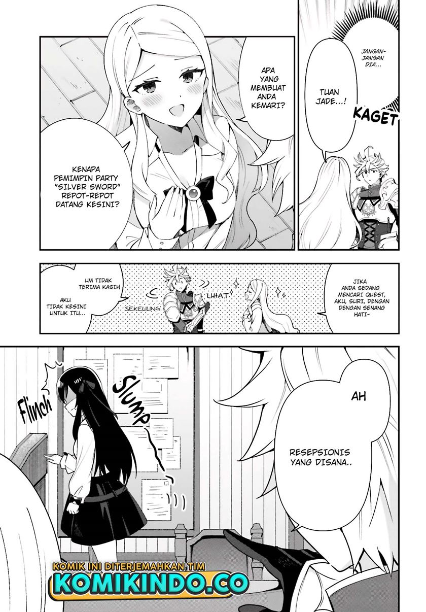 Guild No Uketsukejou Desu Ga, Zangyou Wa Lyananode Boss Wo Solo Tobatsu Shiyou To Omoimasu Chapter 03 Gambar 4