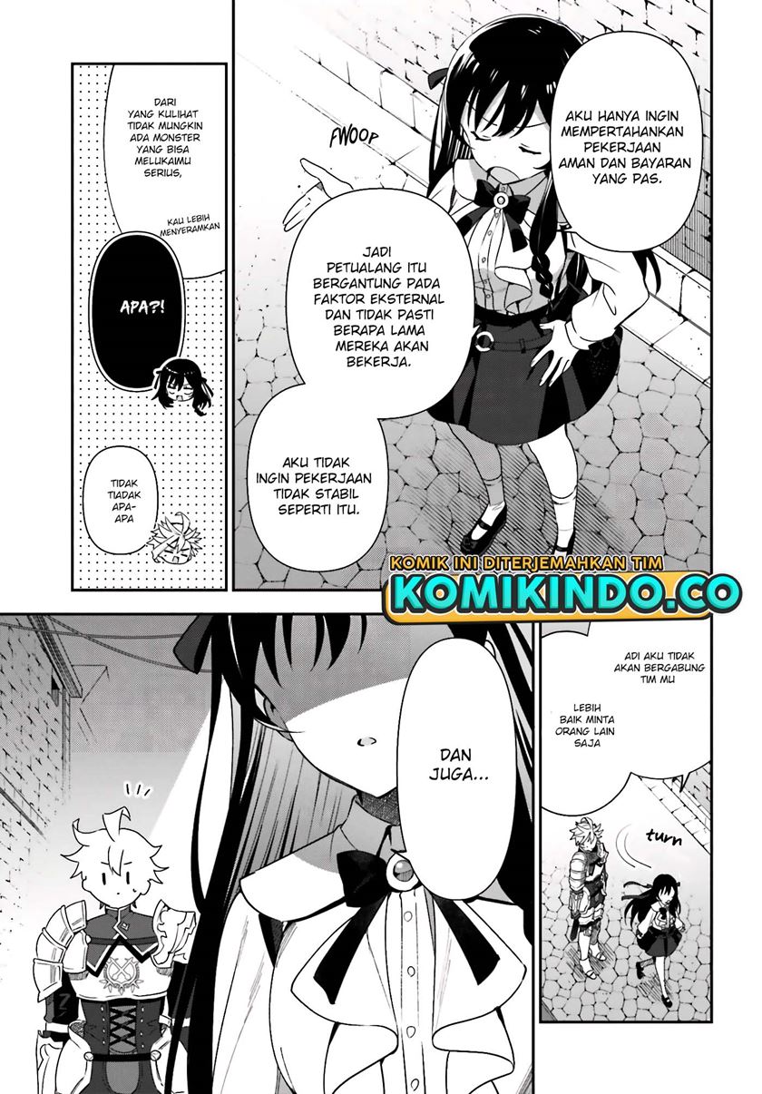 Guild No Uketsukejou Desu Ga, Zangyou Wa Lyananode Boss Wo Solo Tobatsu Shiyou To Omoimasu Chapter 03 Gambar 26