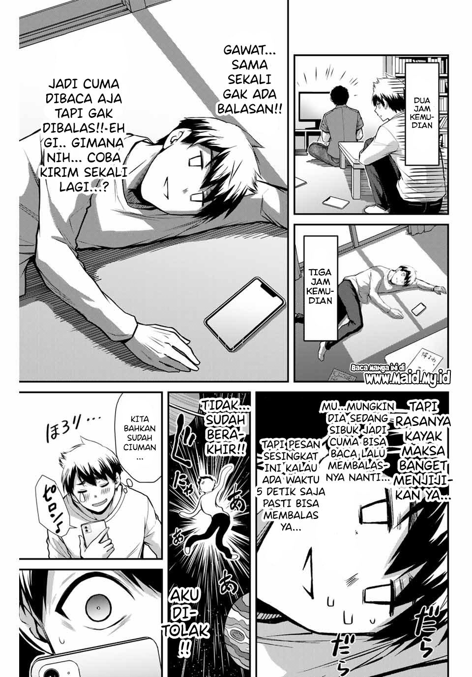 Guilty Circle Chapter 03 Gambar 19