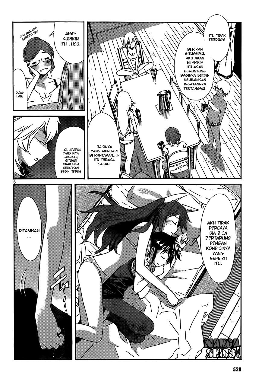 Gun x Clover Chapter 28 Gambar 6