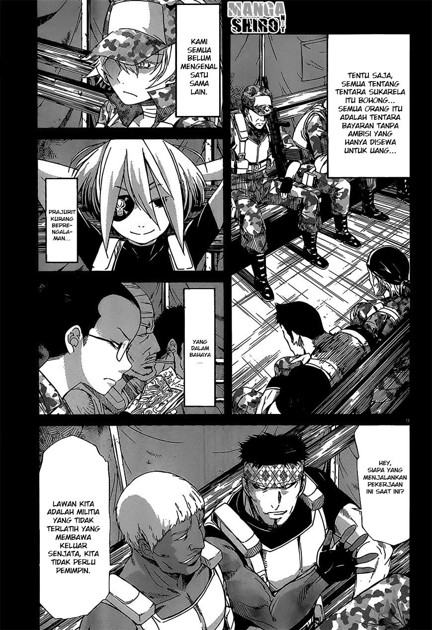 Gun x Clover Chapter 28 Gambar 9