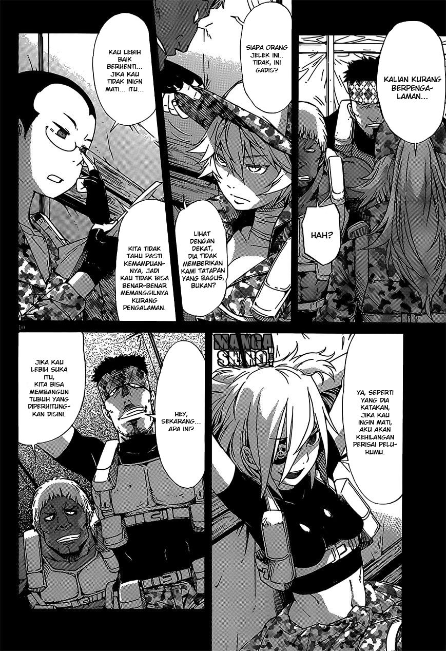 Gun x Clover Chapter 28 Gambar 11