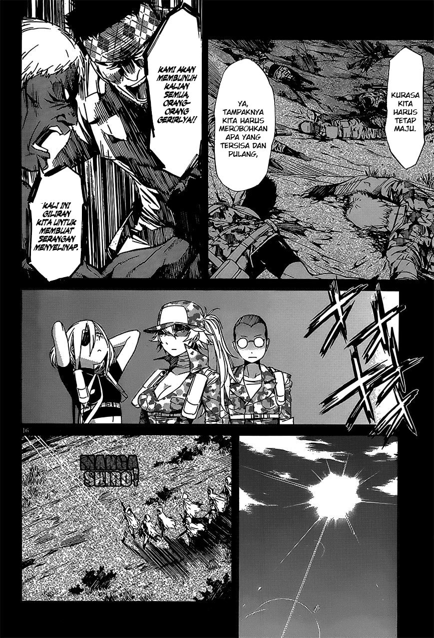 Gun x Clover Chapter 28 Gambar 17