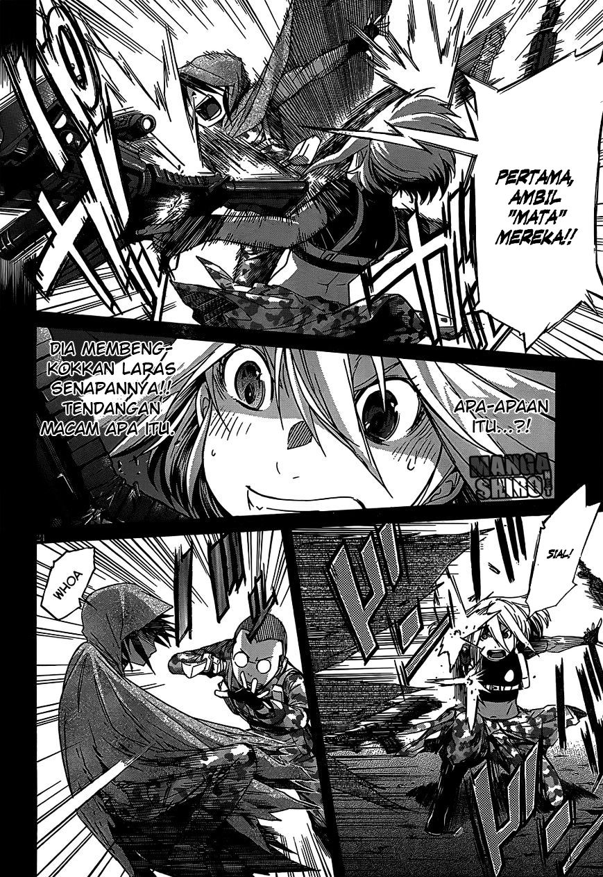 Gun x Clover Chapter 28 Gambar 25