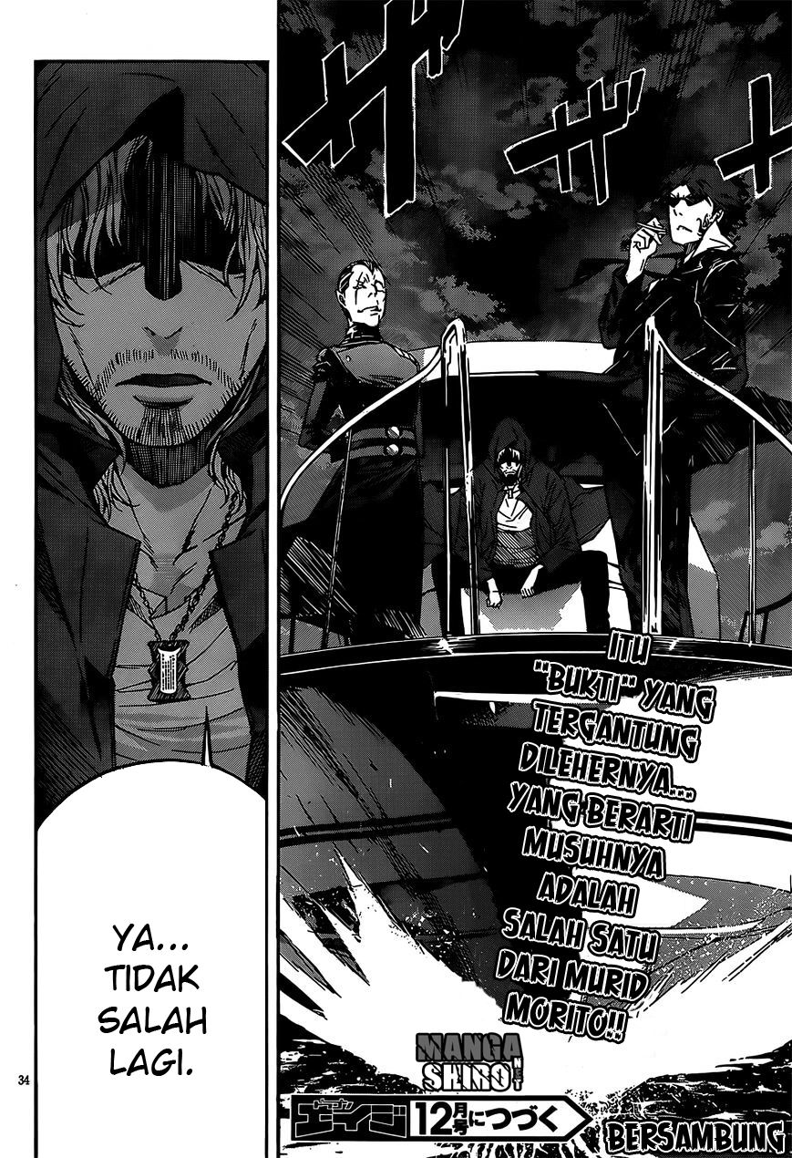 Gun x Clover Chapter 28 Gambar 35