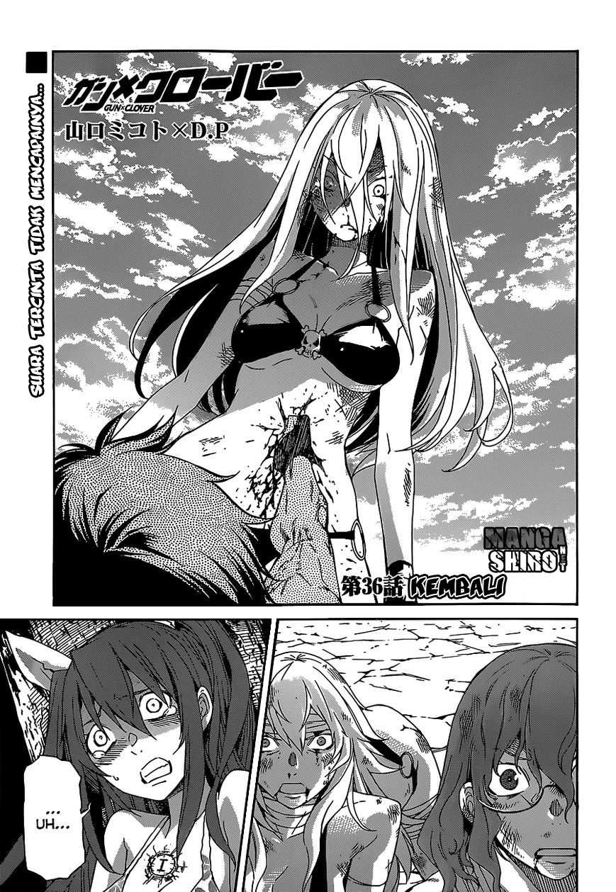 Gun x Clover Chapter 36 Gambar 2