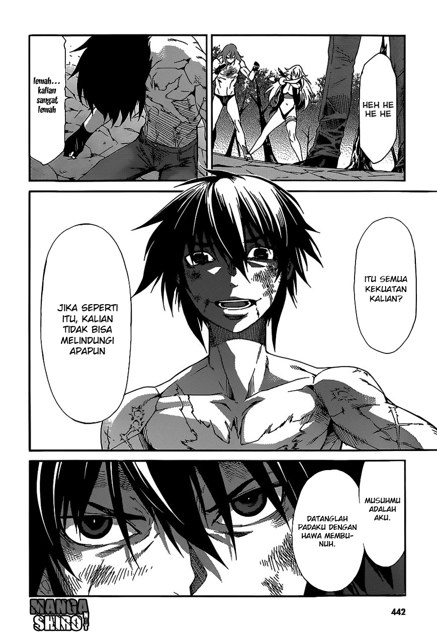 Gun x Clover Chapter 36 Gambar 18