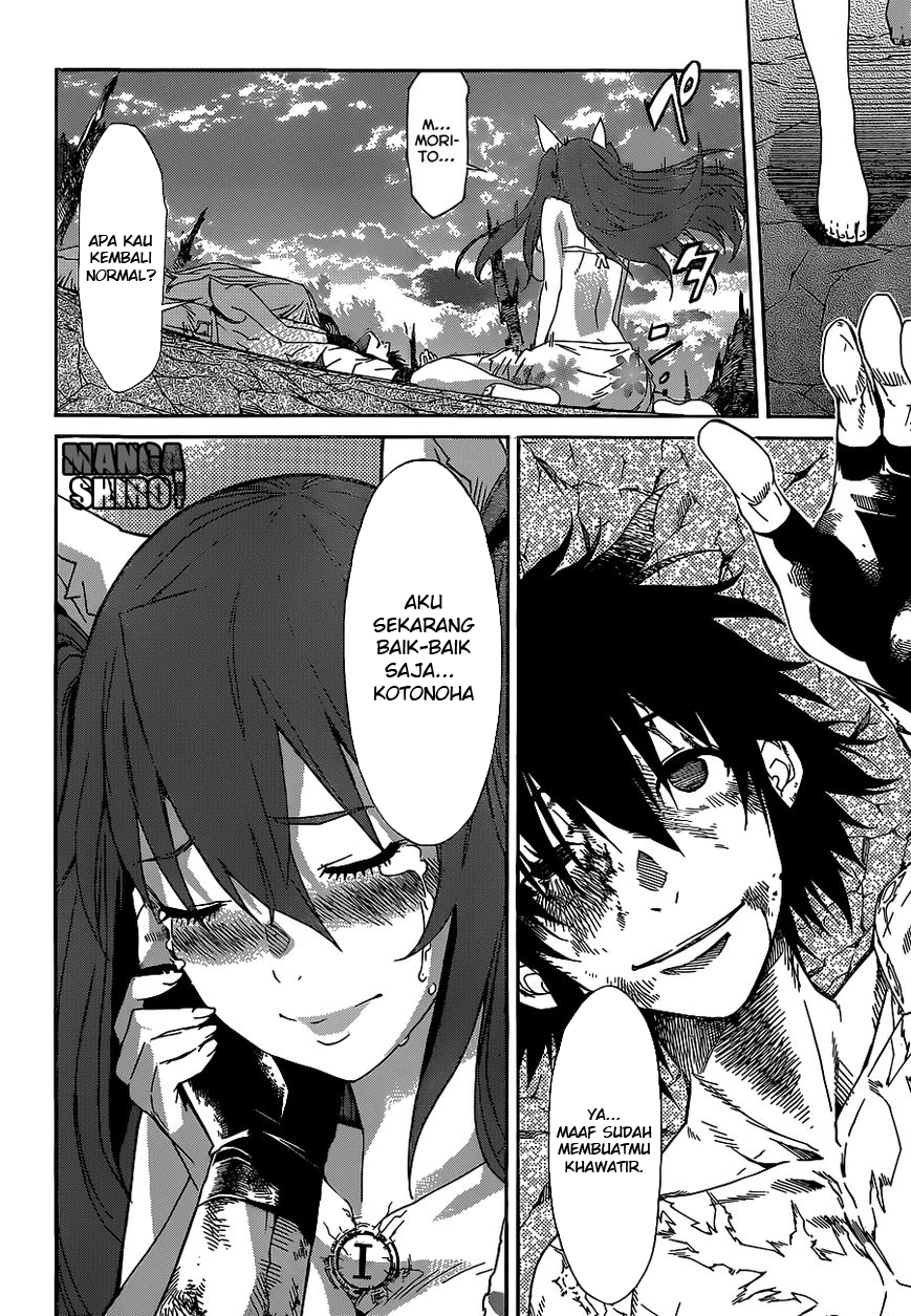 Gun x Clover Chapter 36 Gambar 27