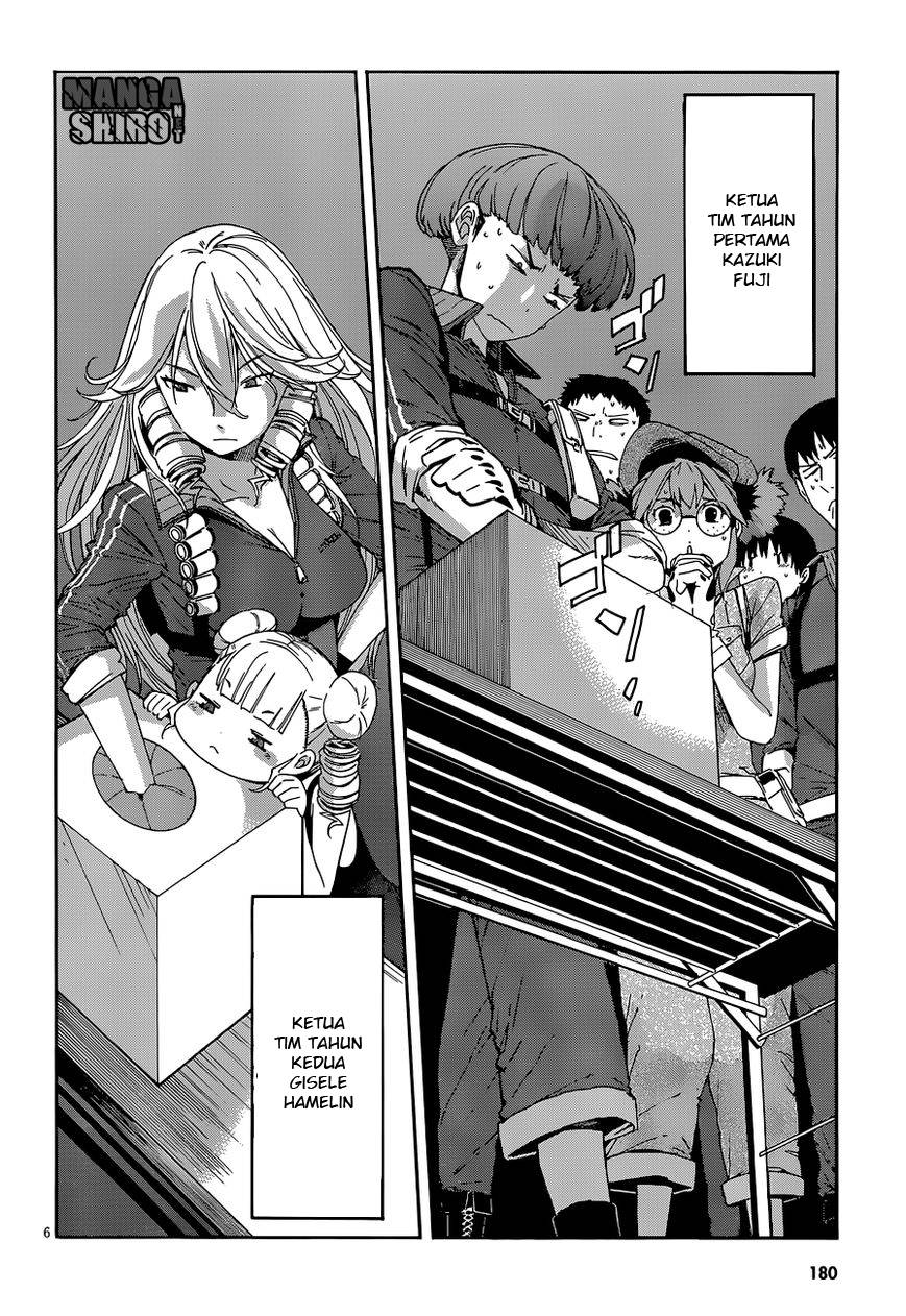 Gun x Clover Chapter 41 Gambar 8