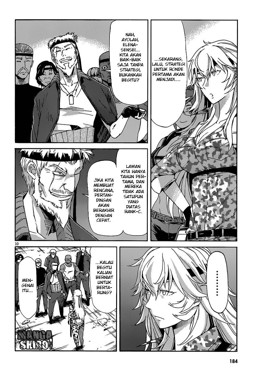 Gun x Clover Chapter 41 Gambar 12