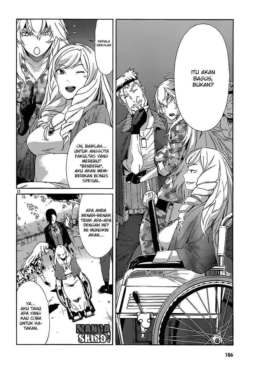 Gun x Clover Chapter 41 Gambar 14