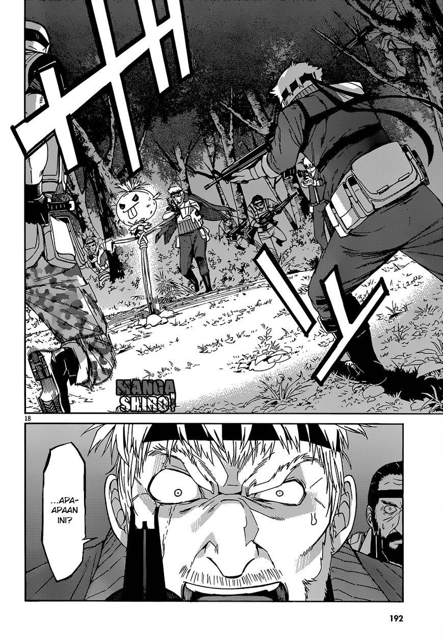 Gun x Clover Chapter 41 Gambar 20