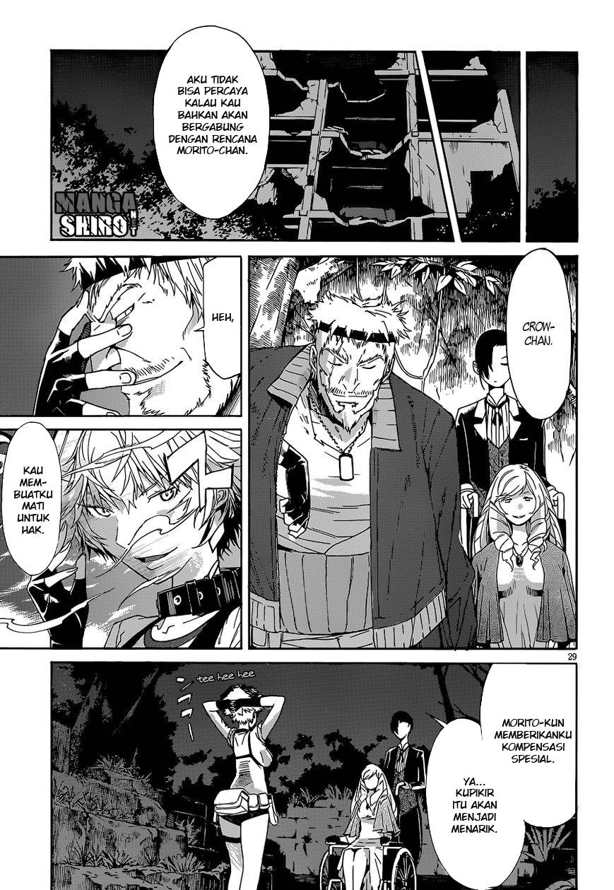 Gun x Clover Chapter 41 Gambar 29
