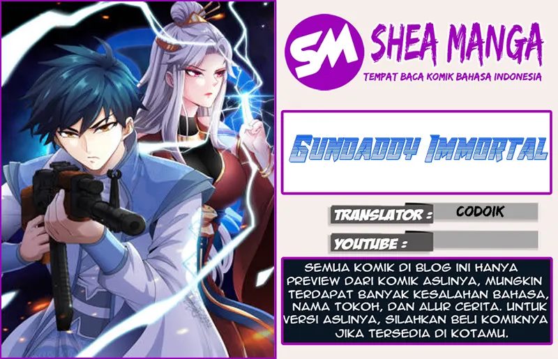 Gundaddy Immortal Chapter 01 Gambar 1