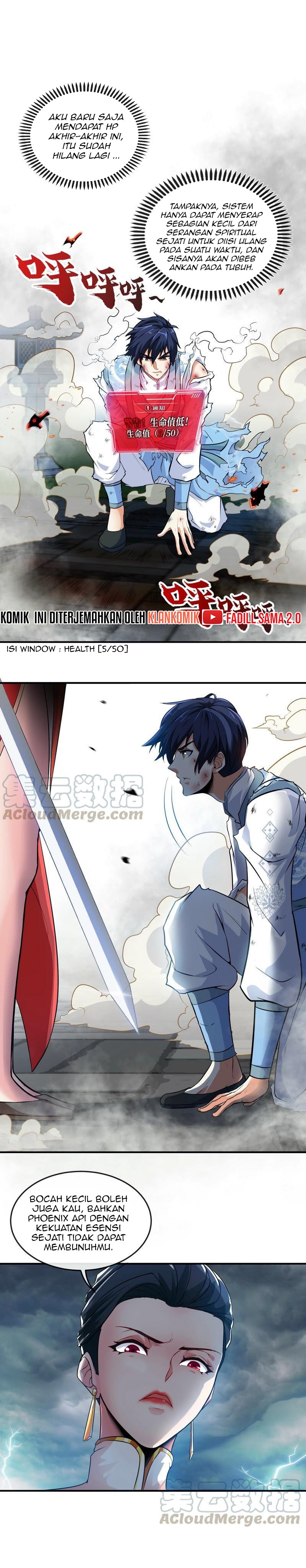 Gundaddy Immortal Chapter 05 Gambar 2