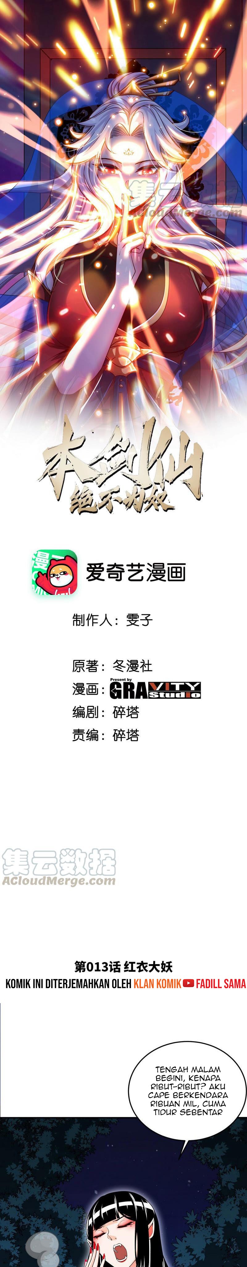 Gundaddy Immortal Chapter 13 Gambar 2
