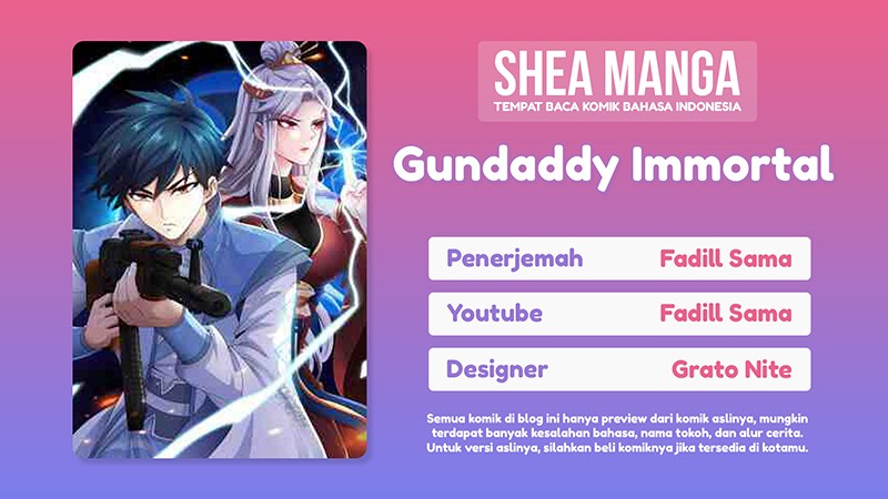 Gundaddy Immortal Chapter 20 Gambar 1