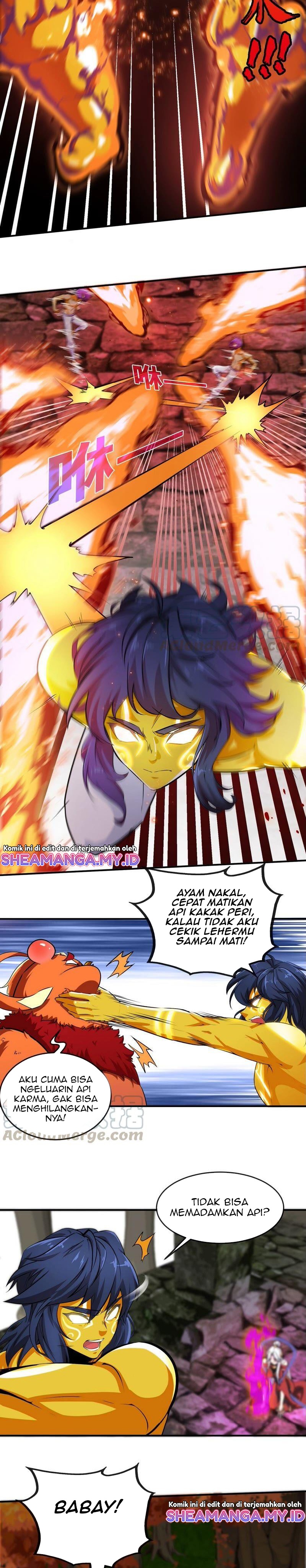 Gundaddy Immortal Chapter 25 Gambar 12