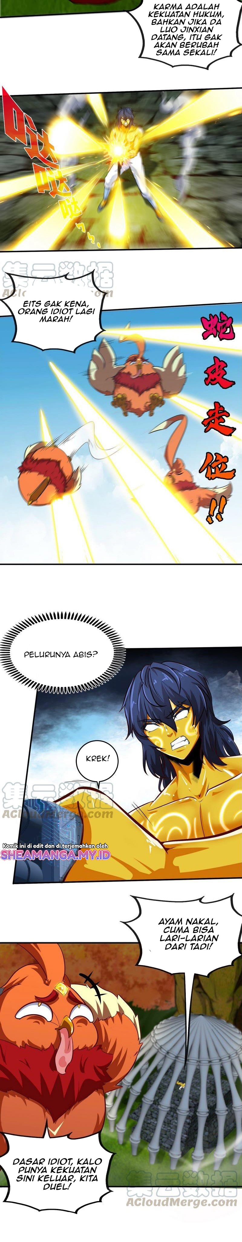 Gundaddy Immortal Chapter 25 Gambar 14