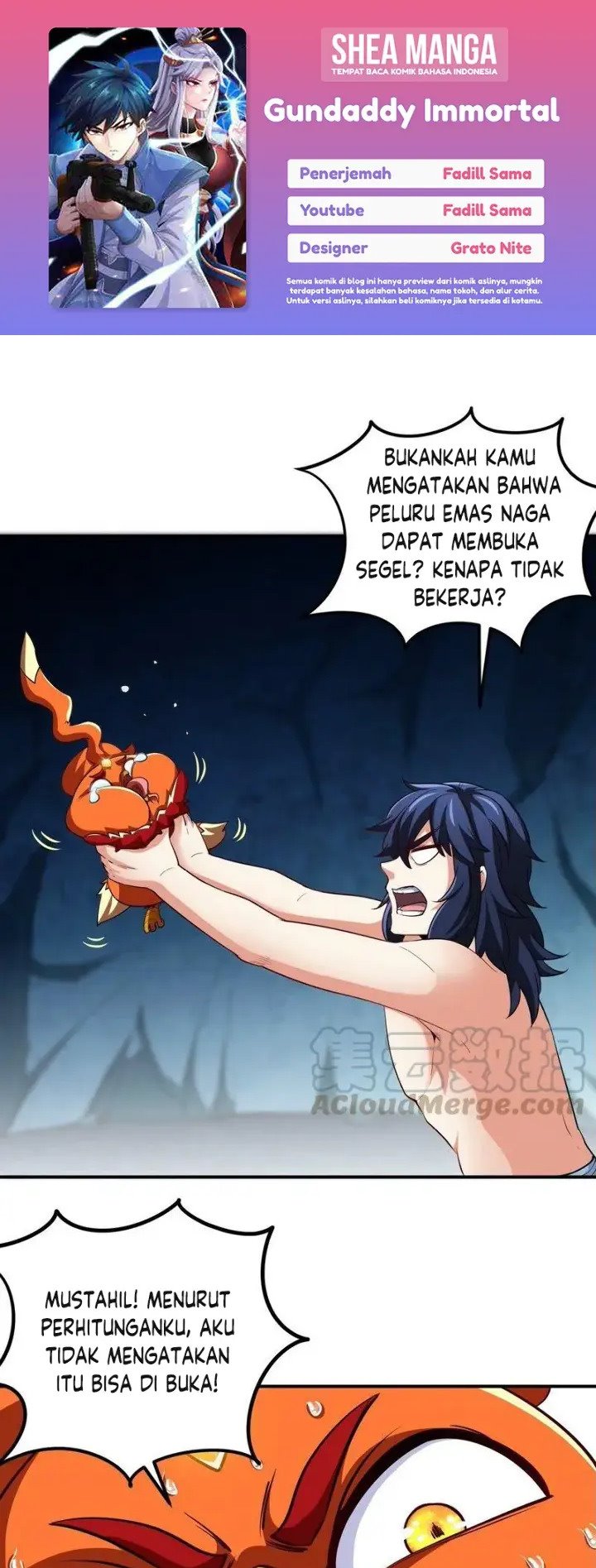Gundaddy Immortal Chapter 30 Gambar 1