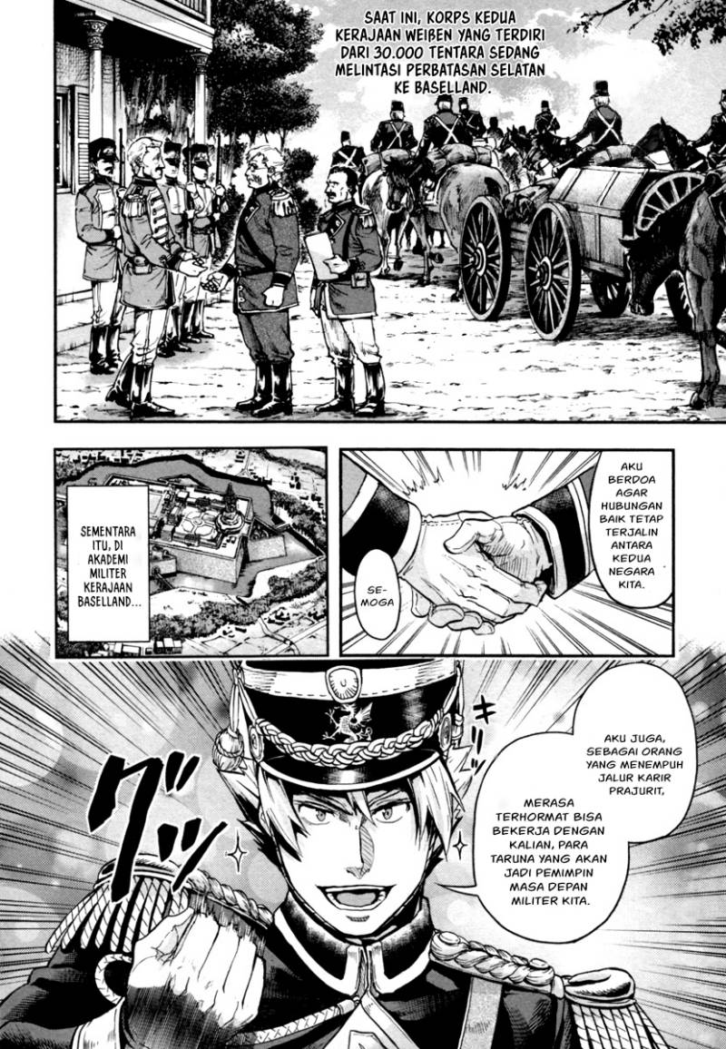 Gunka no Baltzar Chapter 03 Gambar 5