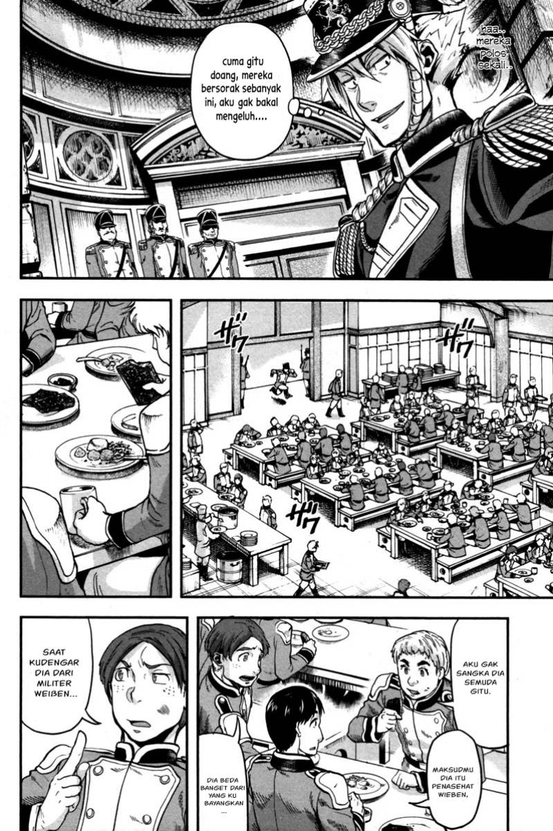 Gunka no Baltzar Chapter 03 Gambar 7