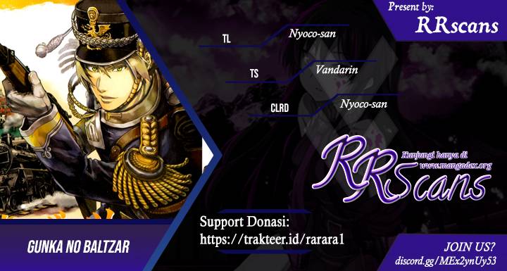 Gunka no Baltzar Chapter 04 Gambar 1