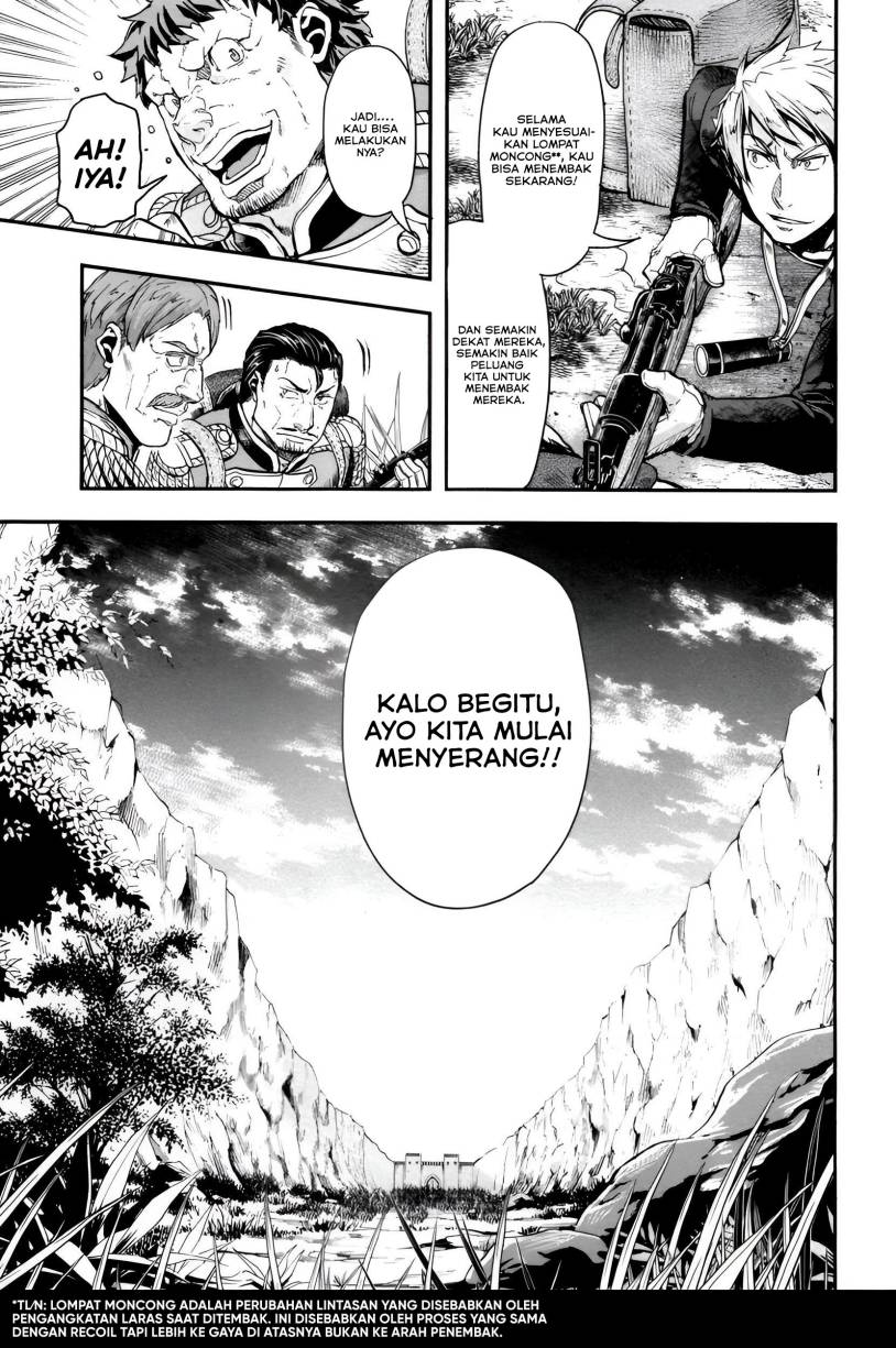 Gunka no Baltzar Chapter 05 Gambar 8